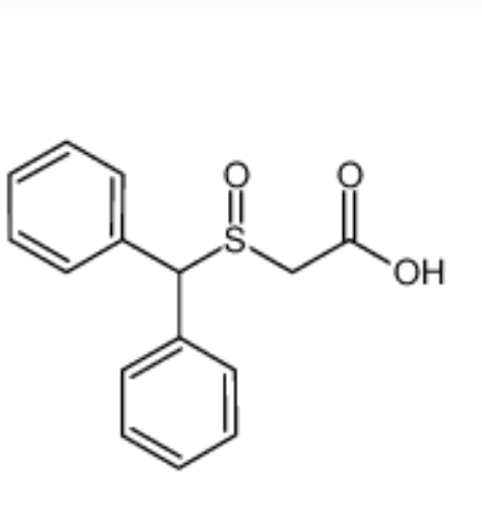 2-二苯基甲基亚砜基乙酸