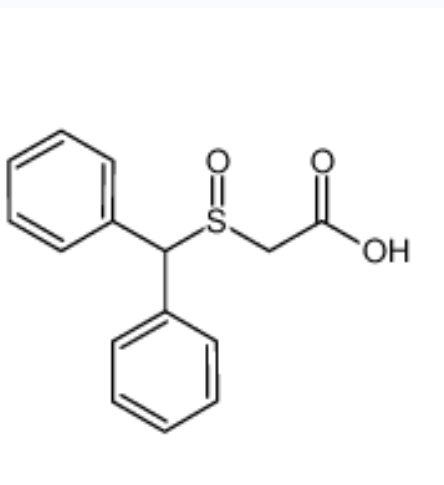 2-(二苯甲硫基)乙酸