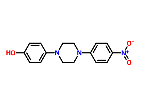 4-(4-(4-硝基苯基)-1-哌嗪基)苯酚