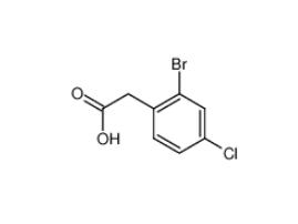 2-溴-4-氯苯乙酸