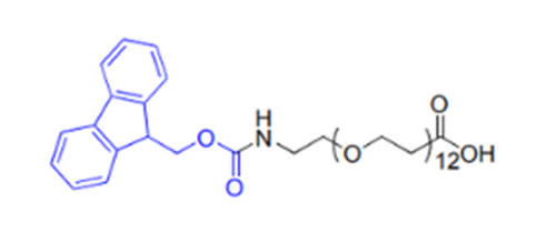 (FMOC-氨基)-PEG12-C2-羧酸