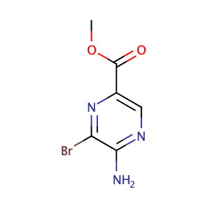 5-氨基-6-溴吡嗪-2-羧酸甲酯