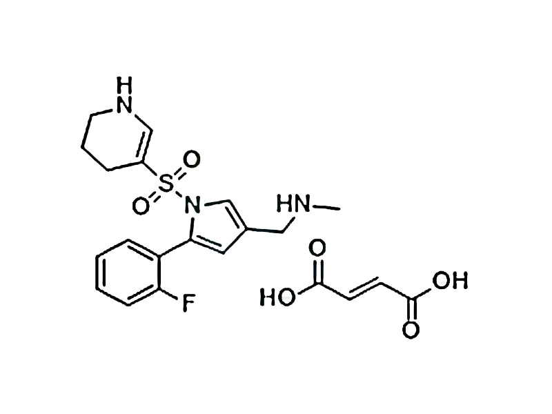 富马酸伏诺拉生杂质U-3对照品/富马酸盐
