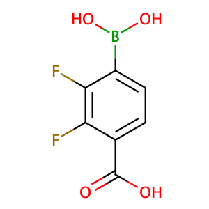 2,3-二氟-4-羧基苯硼酸