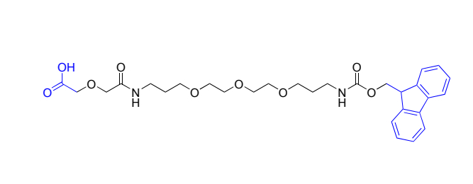 Fmoc-NH-(PEG)2-COOH