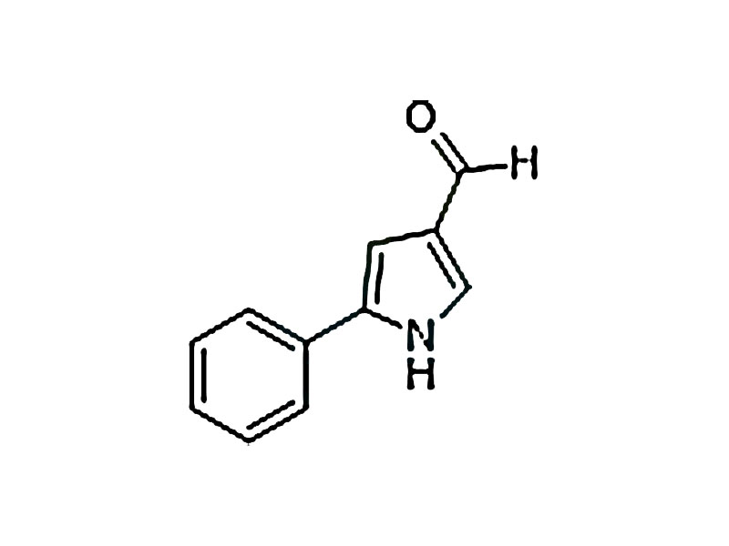 5-苯基-1H-吡咯-3-甲醛（SM1-6）