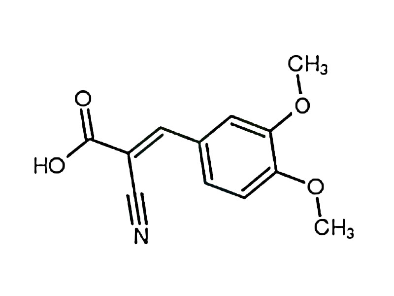 α-氰基-3,4-二甲氧基肉桂酸