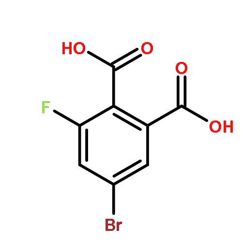 5-bromo-3-fluorophthalic acid