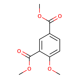 4-甲氧基间苯二甲酸二甲酯