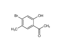 4'-溴-2'-羟基-5'-甲基苯乙酮