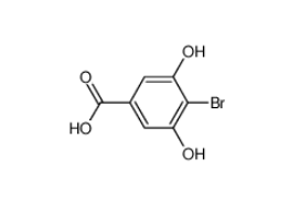 4-溴-3,5-二羟基苯甲酸