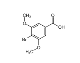 4-溴-3,5-二甲氧基苯甲酸