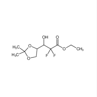 (3R,S)-2,2-二氟-3-羟基-(2,2-二甲基二氧环戊-4-基)丙酸乙酯