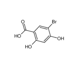 5-溴-2,4-二羟基苯酸