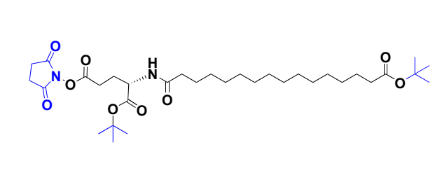 C16-(OtBu)-Glu(OSU)-OtBu