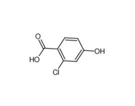 2-氯-4-羟基苯甲酸