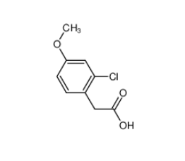 2-氯-6-甲氧基苯乙酸