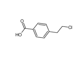 4-(2-氯乙基)苯甲酸