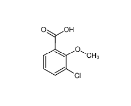 3-氯-2-甲氧基苯甲酸