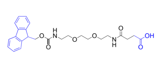 N-(FMOC-8-氨基-3-2,6-二氧杂辛基)琥珀酰胺酸