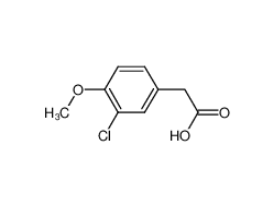 [3-氯-4-(甲氧基)苯基]乙酸