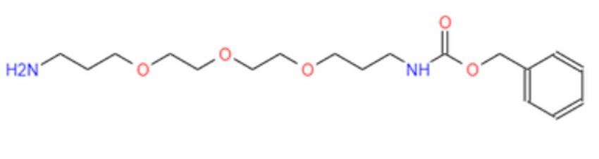 CBZ-N-amido-dPEG3-amine