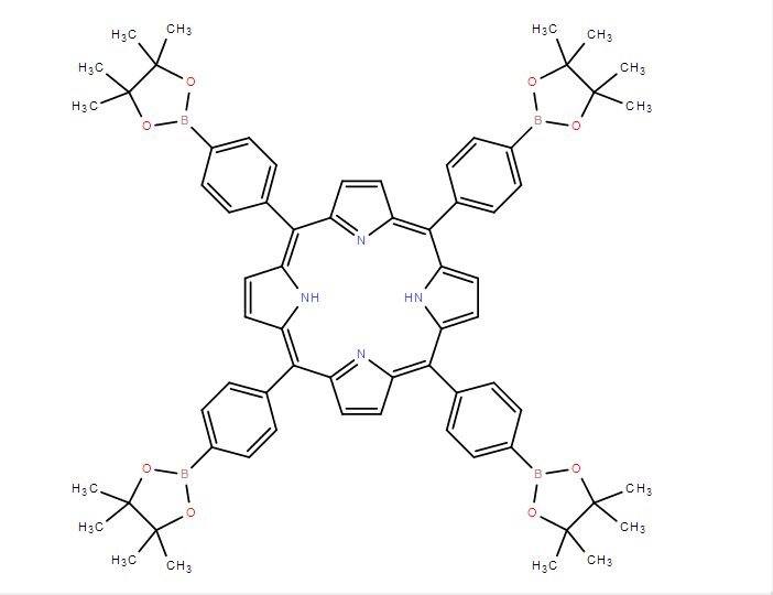 5,10,15,20-四(4-硼酸频哪醇酯基苯基)卟啉