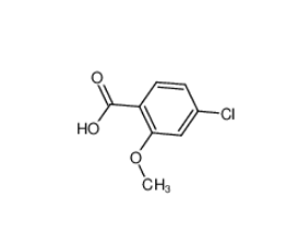 4-氯-2-甲氧基苯甲酸