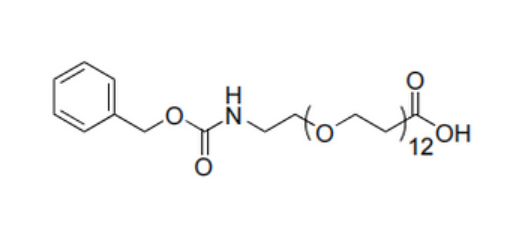 Cbz-N-amido-PEG12-acid