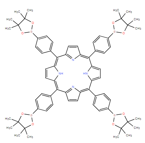 5,10,15,20-四(4-硼酸频哪醇酯基苯基)卟啉