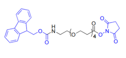 N-芴甲氧羰基-四聚乙二醇-丙烯酸琥珀酰亚胺酯