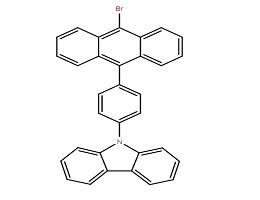 9-（4-（10-溴代蒽-9-基）苯基）-9H咔唑
