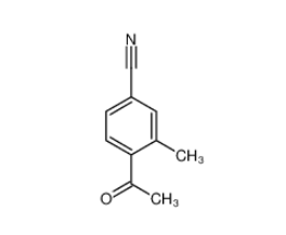 4-乙酰基-3-甲基苯腈