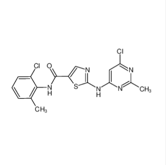 N-(2-氯-6-甲基苯基)-2-[(6-氯-2-甲基-4-嘧啶基)氨基]-5-噻唑甲酰胺