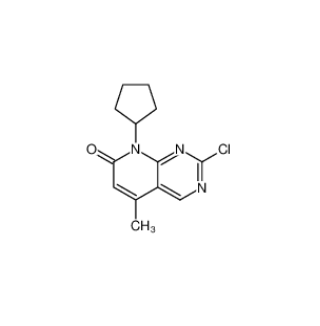 2-氯-8-环戊基-5-甲基-8H-吡啶并[2,3-D]嘧啶基-7-酮