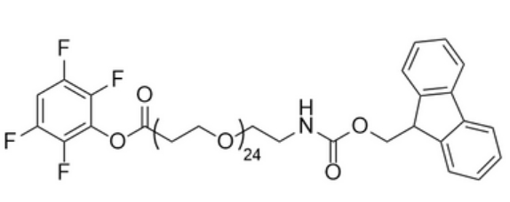 Fmoc-PEG24-TFP ester