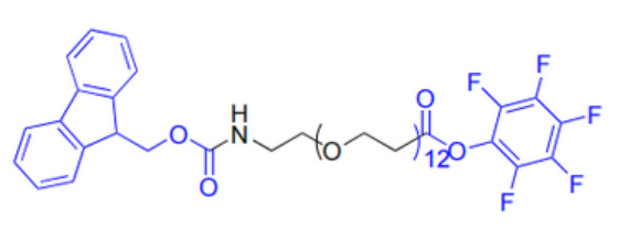 FMOC-N-amido-dPEG12-TFP-ester