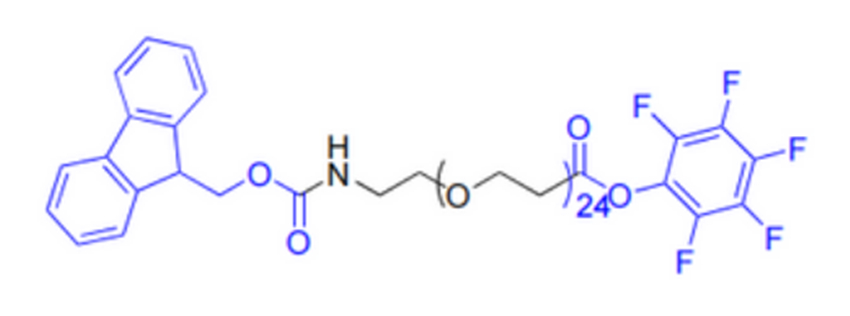 FMOC-N-amido-dPEG24-TFP-ester