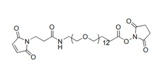 Maleimide-PEG12-NHS Ester