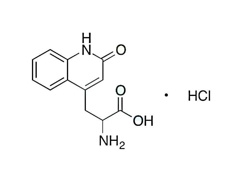 2-氨基-3-(2-氧代-1,2-二氢喹啉-4-基)丙酸 带盐酸盐