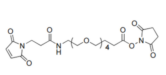 N-[15-[(2,5-二氧代-1-吡咯烷基)氧基]-15-氧代-3,6,9,12-四氧杂十五烷-1-基]-2,5-二氢-2,5-二氧代-1H-吡咯-1-丙酰胺