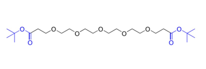 丙酸叔丁酯-四聚乙二醇-丙酸叔丁酯