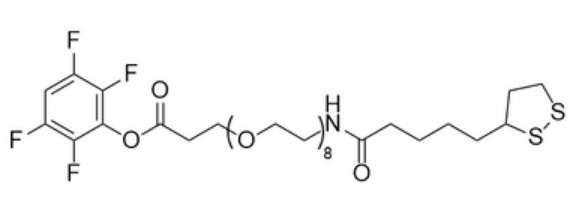 Lipoamido-dPEG8-TFP ester