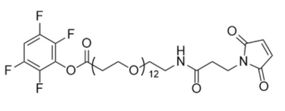 MAL-dPEG12-TFP ester