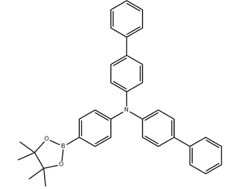 N-([1,1'-联苯]-4-基)-N-(4-(4,4,5,5-四甲基-1,3,2-二氧硼烷-2-基)苯基)-[1,1'-联苯]-4-胺