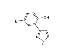 4-溴-2-(1H-吡唑-3-基)苯酚