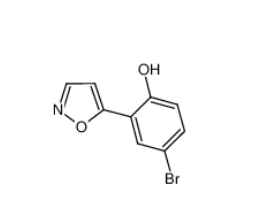 4-溴-2-(5-异恶唑基)苯酚