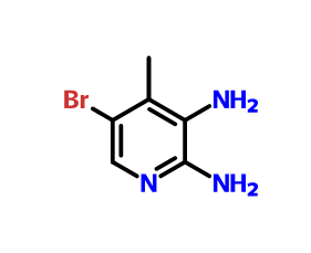 2,3-二氨基-5-溴-4-甲基吡啶