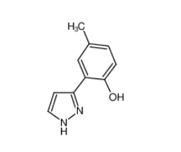 3-(2-羟基-5-甲基苯基)吡唑