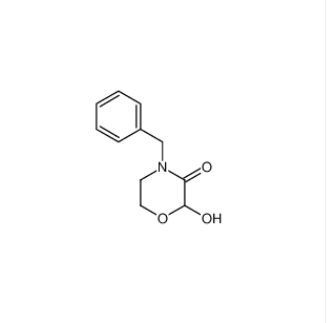 4-苄基-2-羟基-吗啉-3-酮